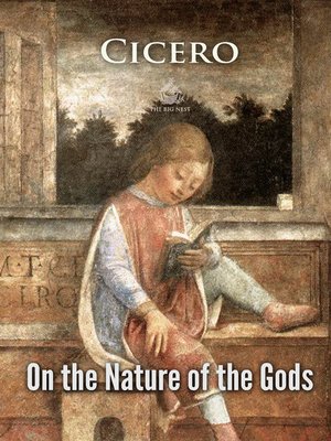 cover image of On the Nature of the Gods